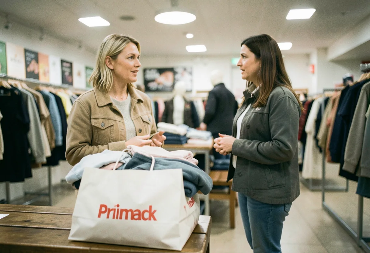 Coleen Rooney Primark: Liverpool Fashion Hub